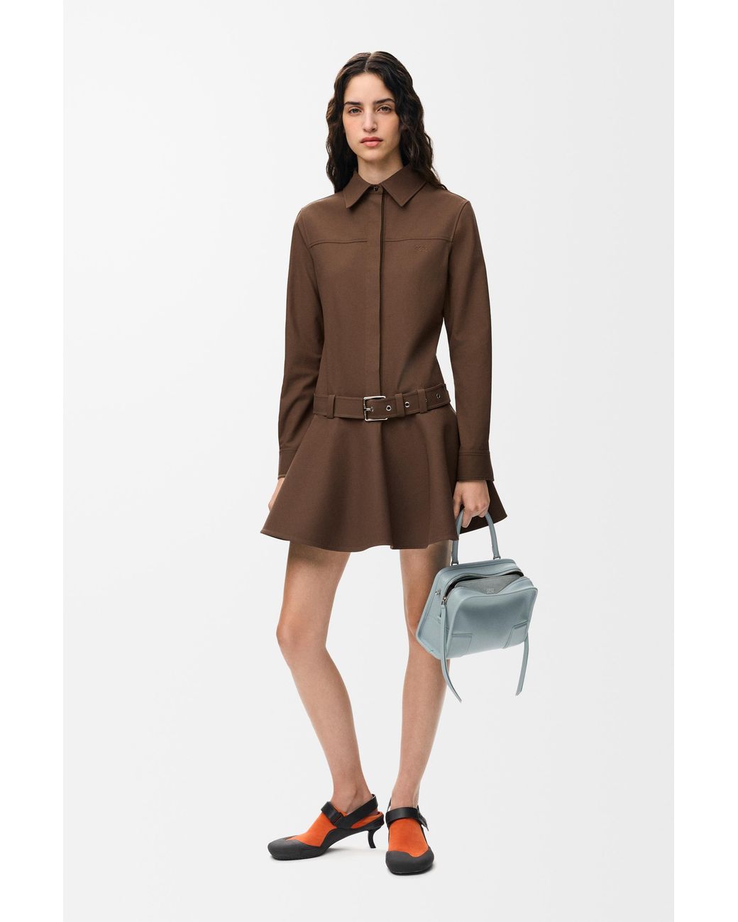 Loewe Brown Dress