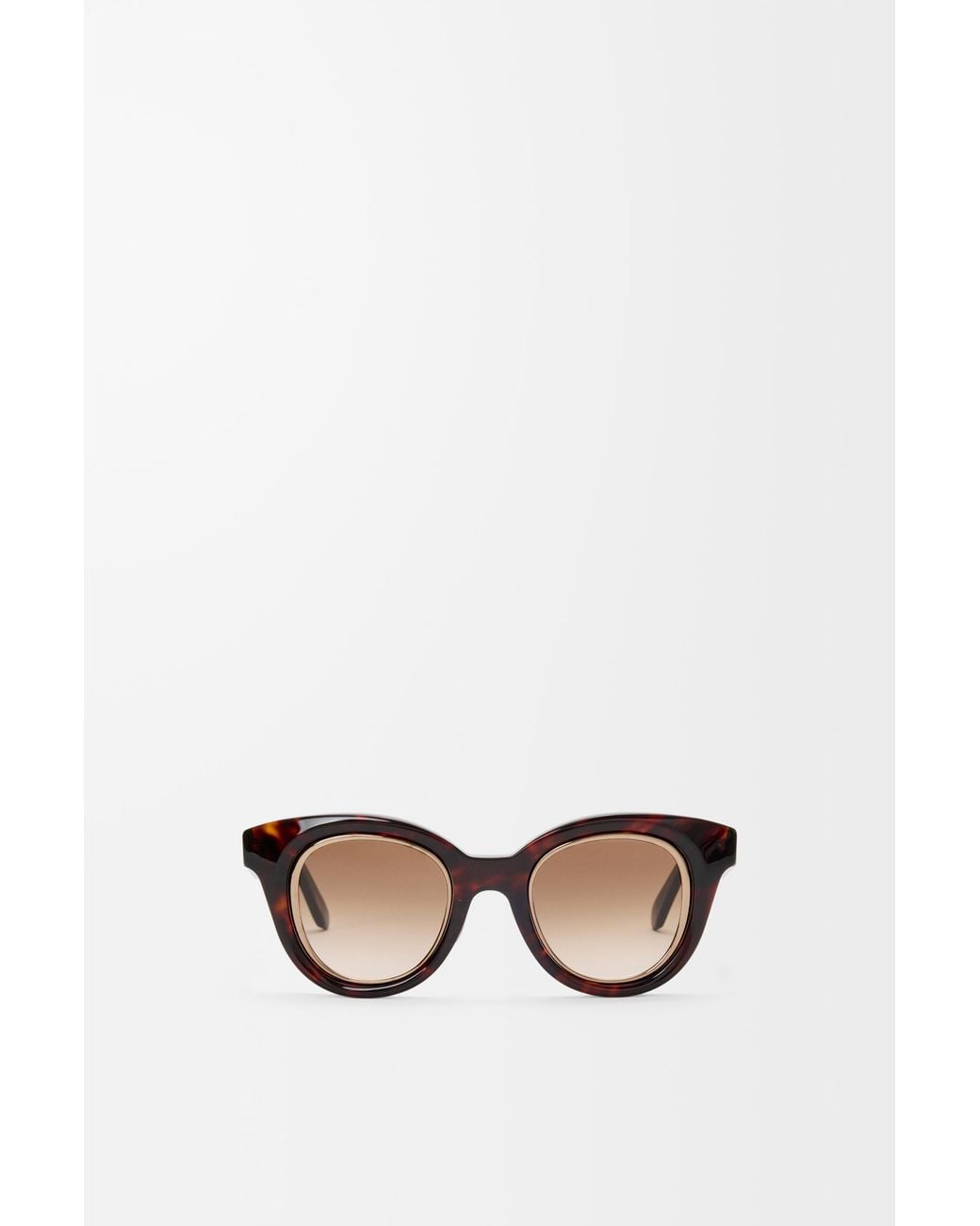 Loewe Multicolor Mini Anagram Butterfly Sunglasses For