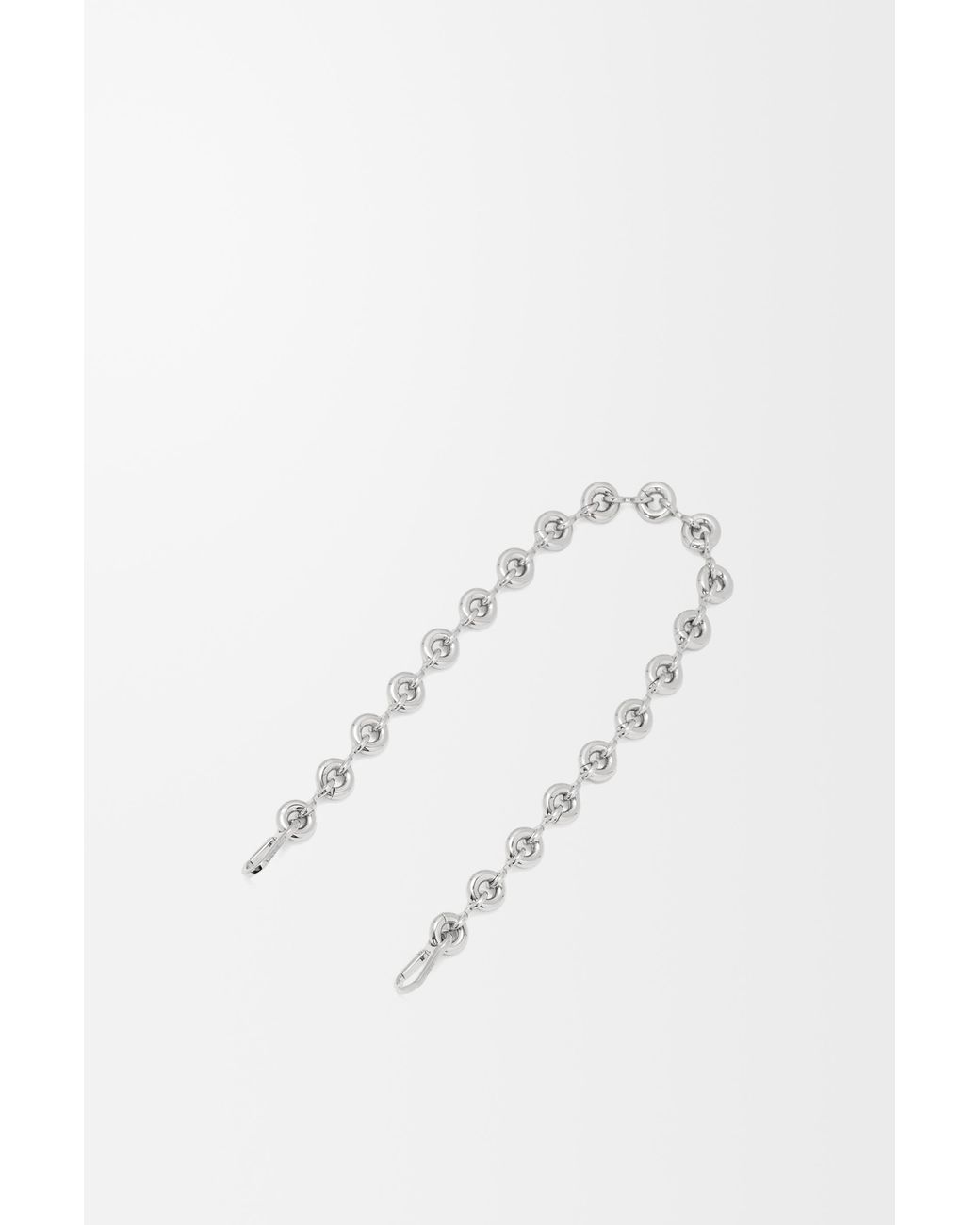 Loewe White Short Donut Chain