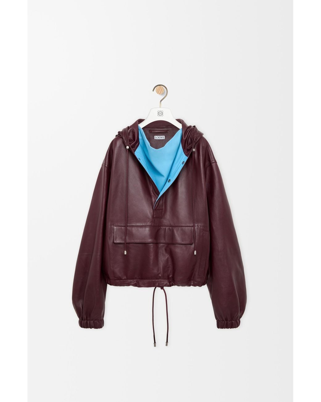 Loewe Red Anorak for men