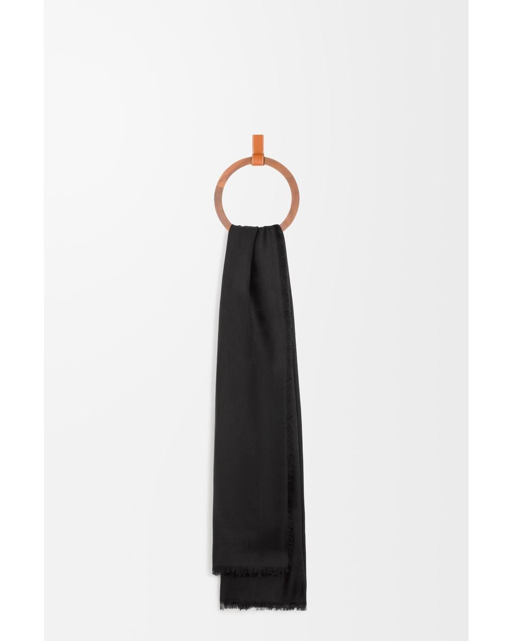 Loewe Black Scarf