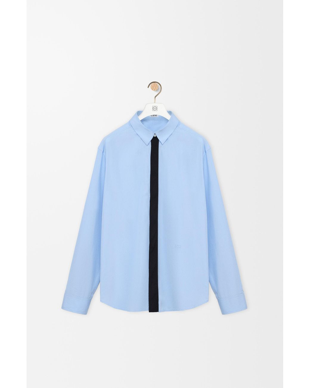 Loewe Blue Shirt for men