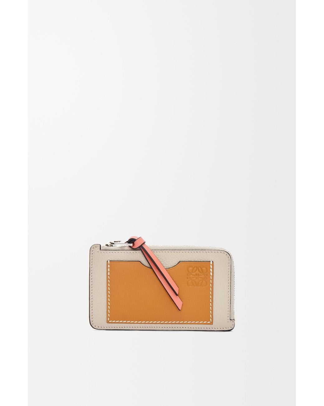 Loewe Brown Coin Cardholder