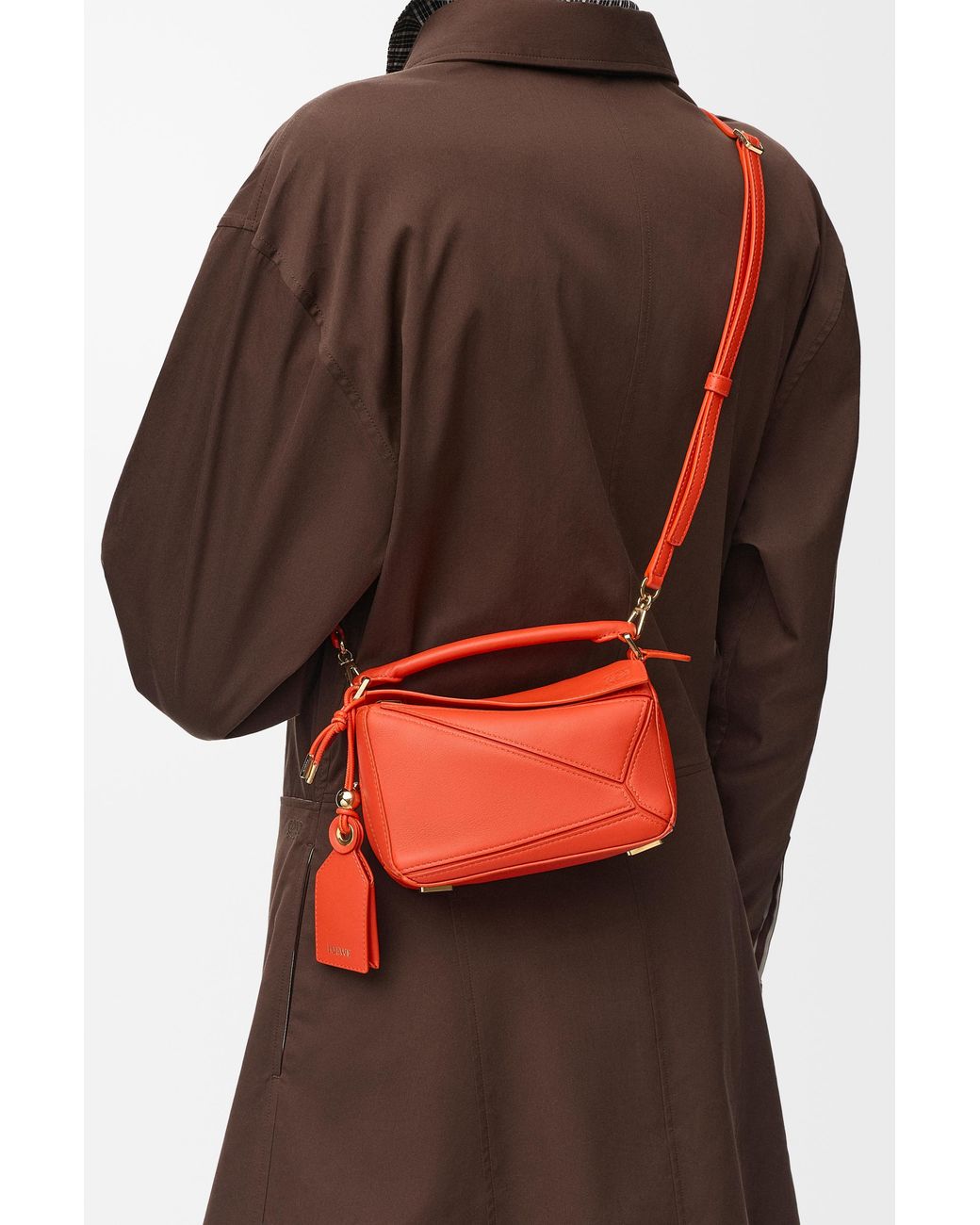 Loewe Multicolor Mini Featherlight Puzzle Bag