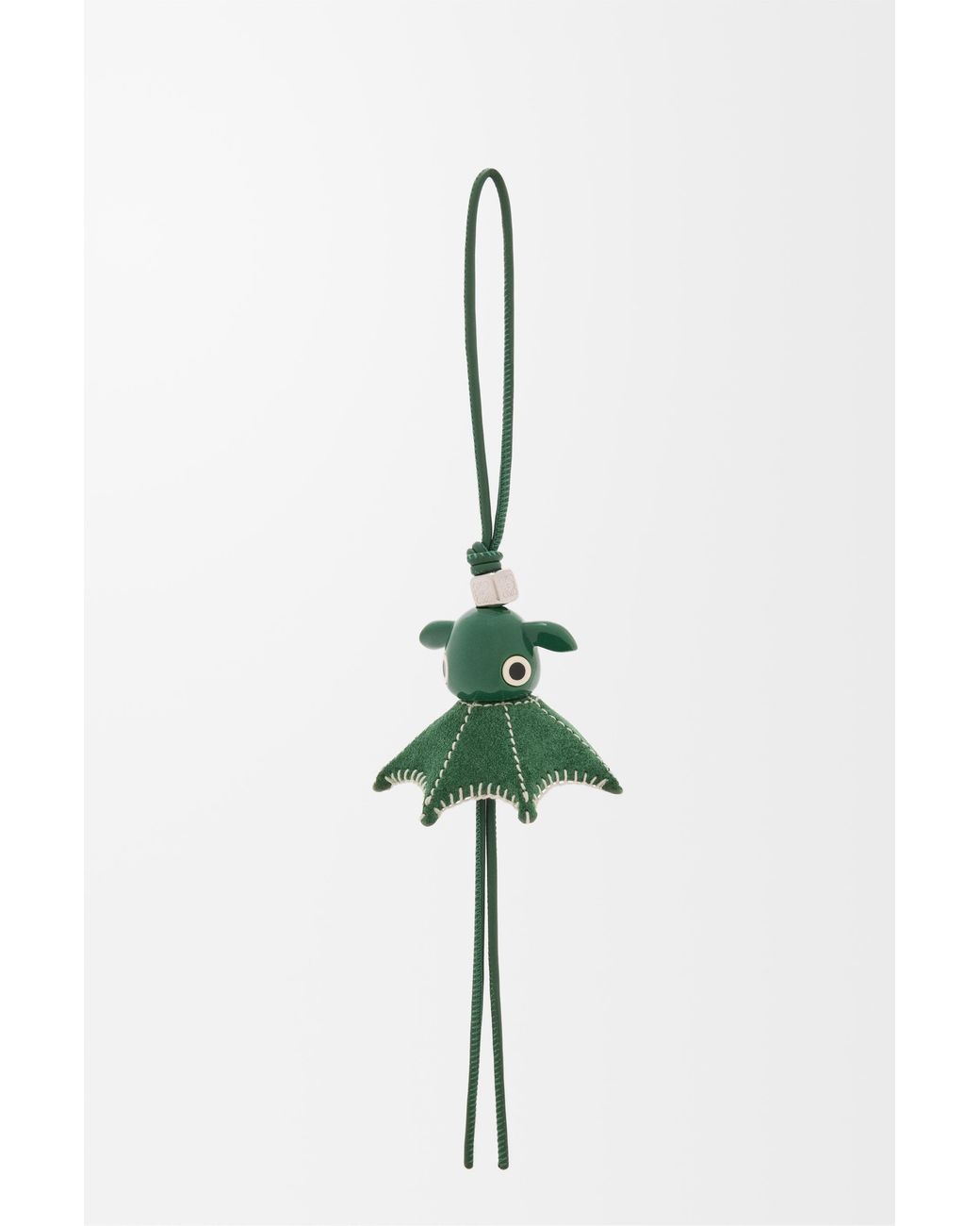 Loewe Green Varsity Puzz Charm Mujer