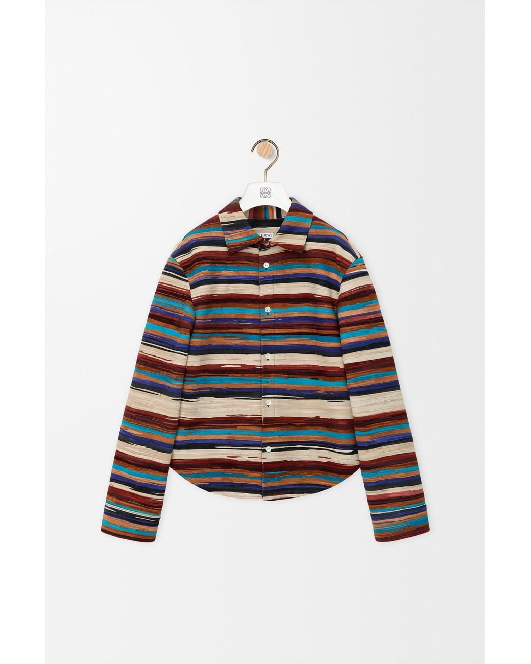Loewe Blue Overshirt