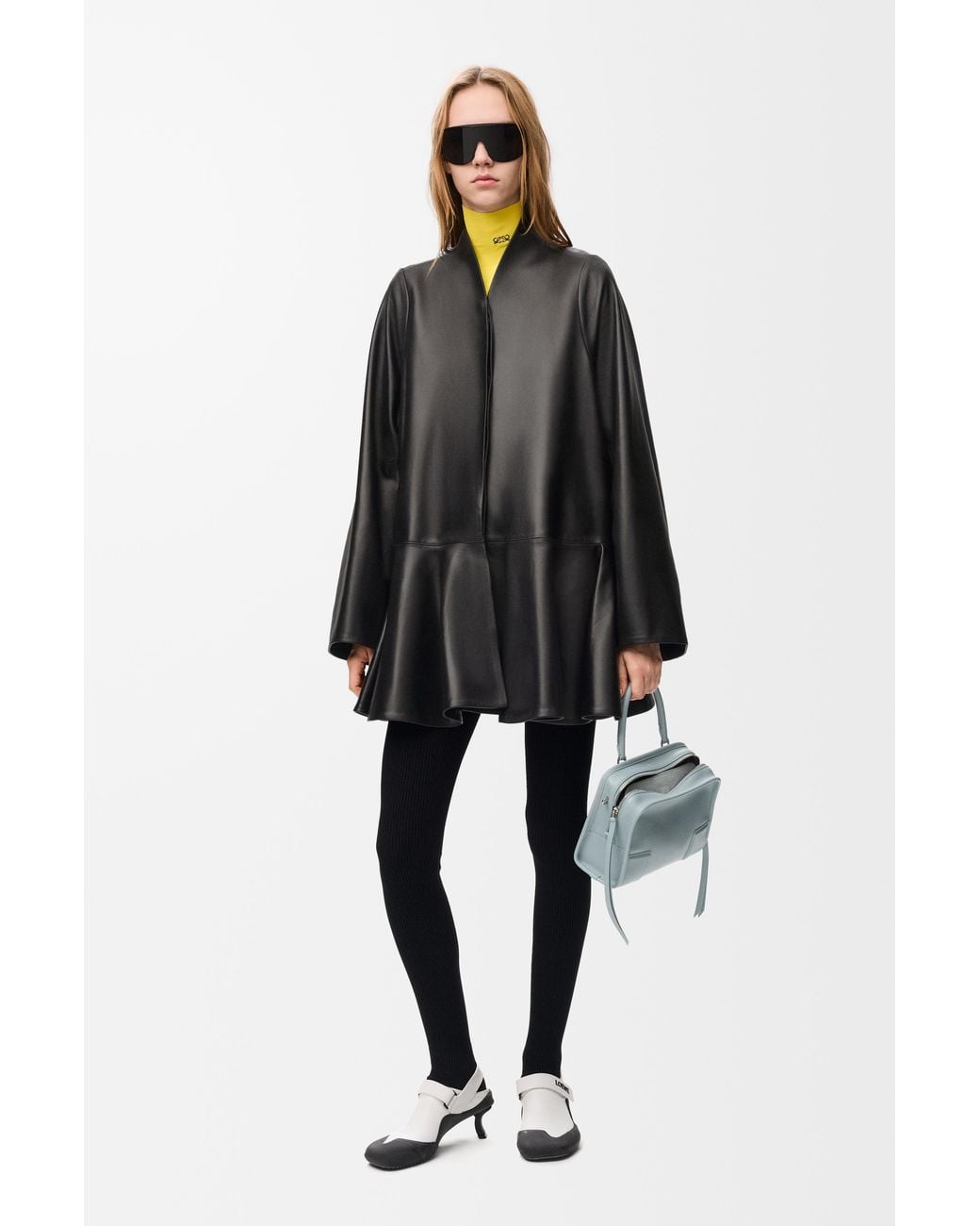 Loewe Black Short Coat