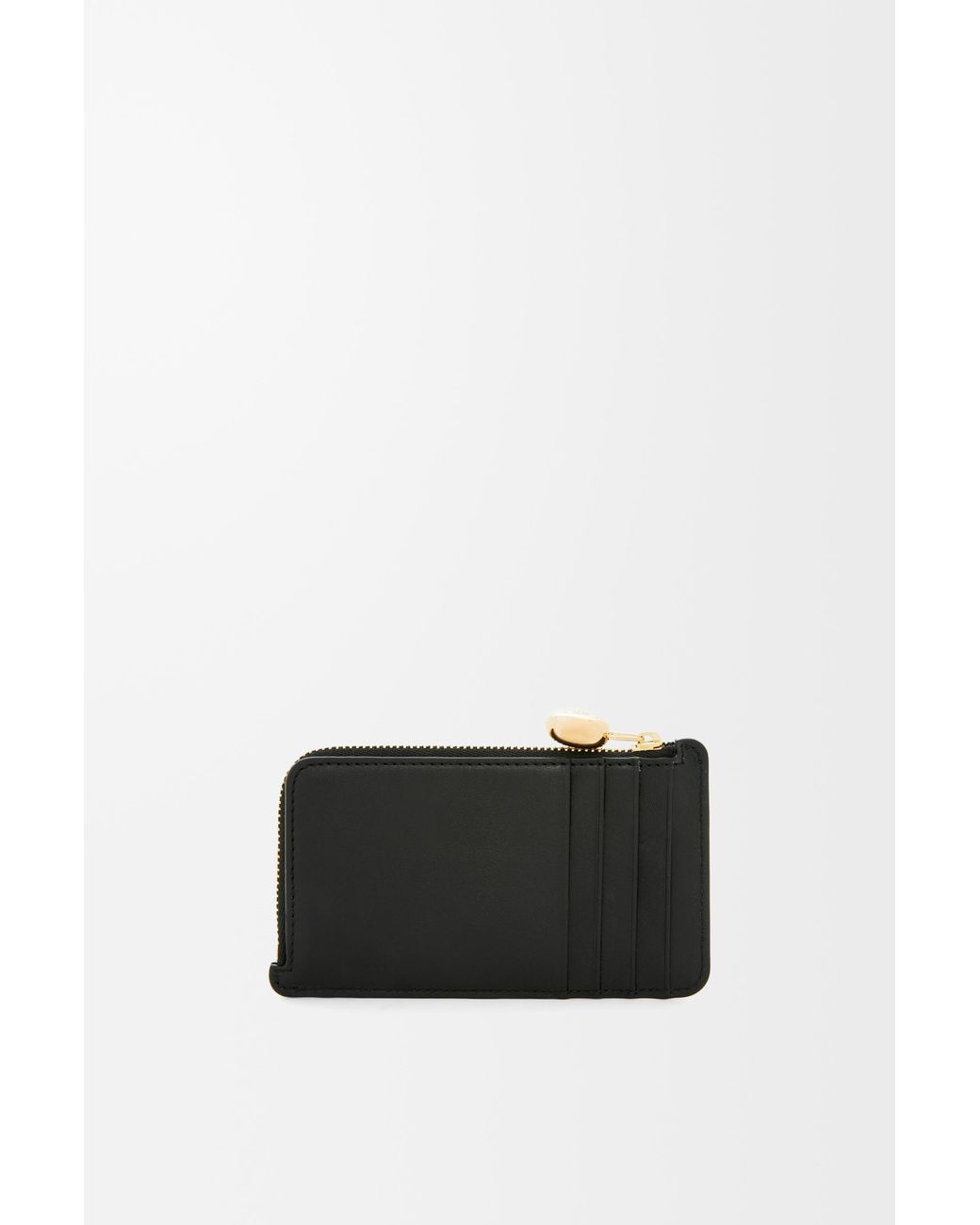 Loewe Black Leather Card Case
