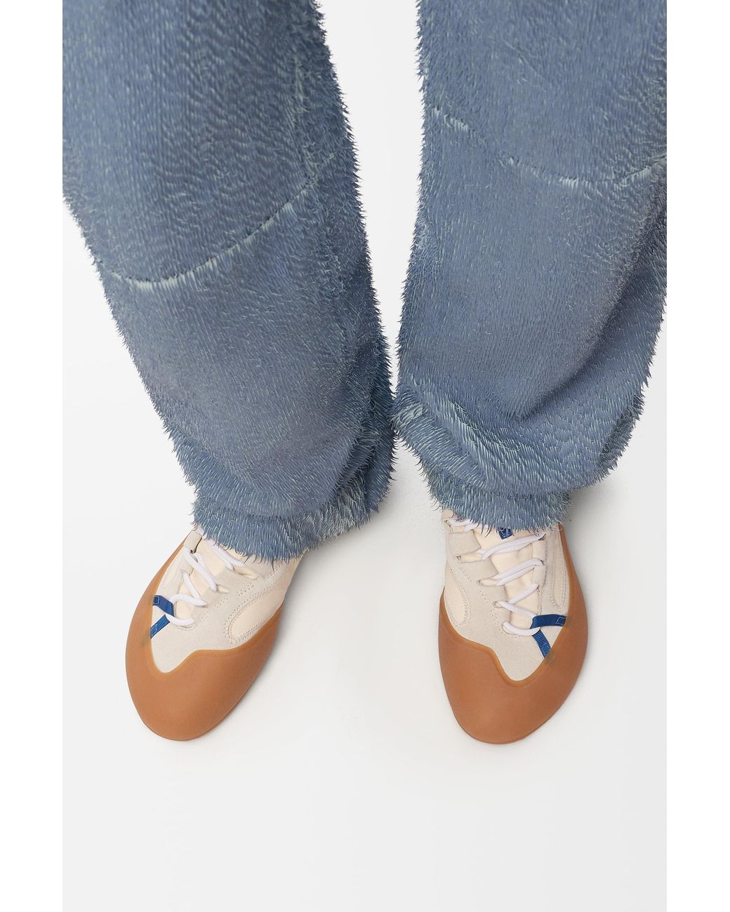 Loewe White Grip Sneaker for men