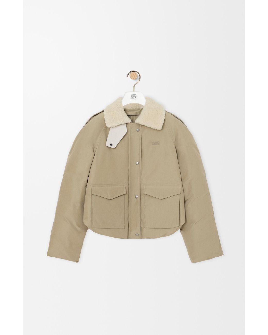 Loewe Natural Puffer Jacket