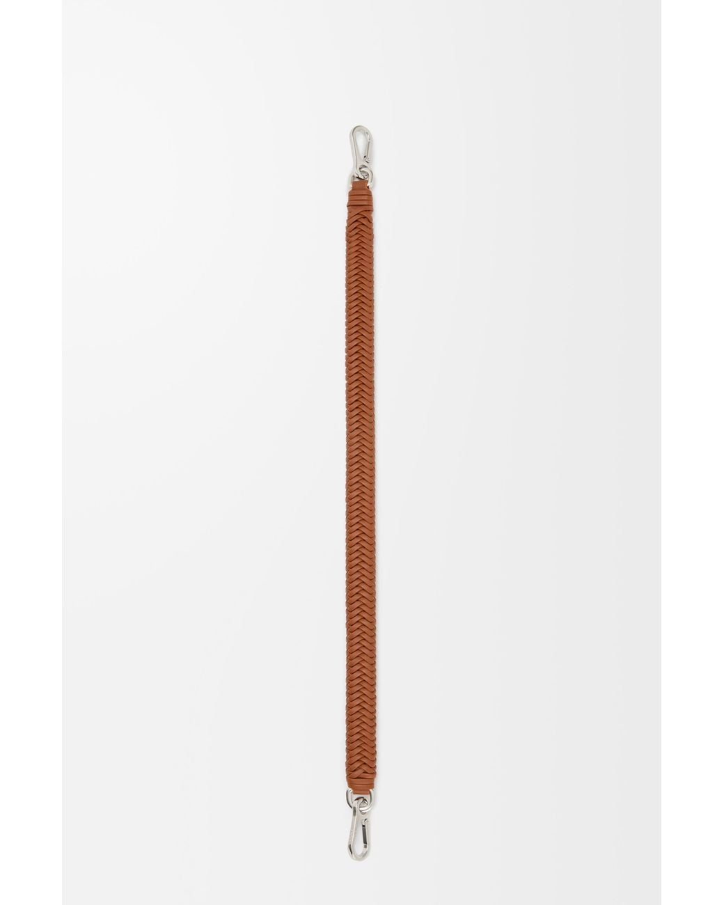 Loewe White Arrow Short Strap