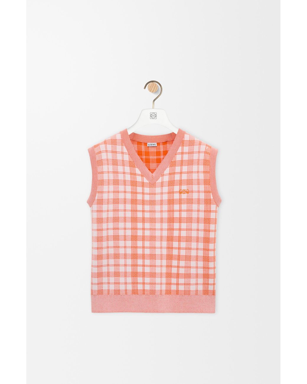 Loewe Pink Vest for men
