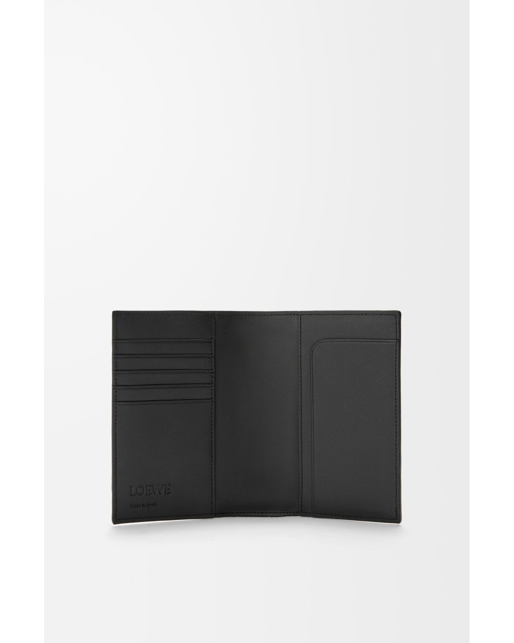 Loewe White Puzzle Passport Cover for men