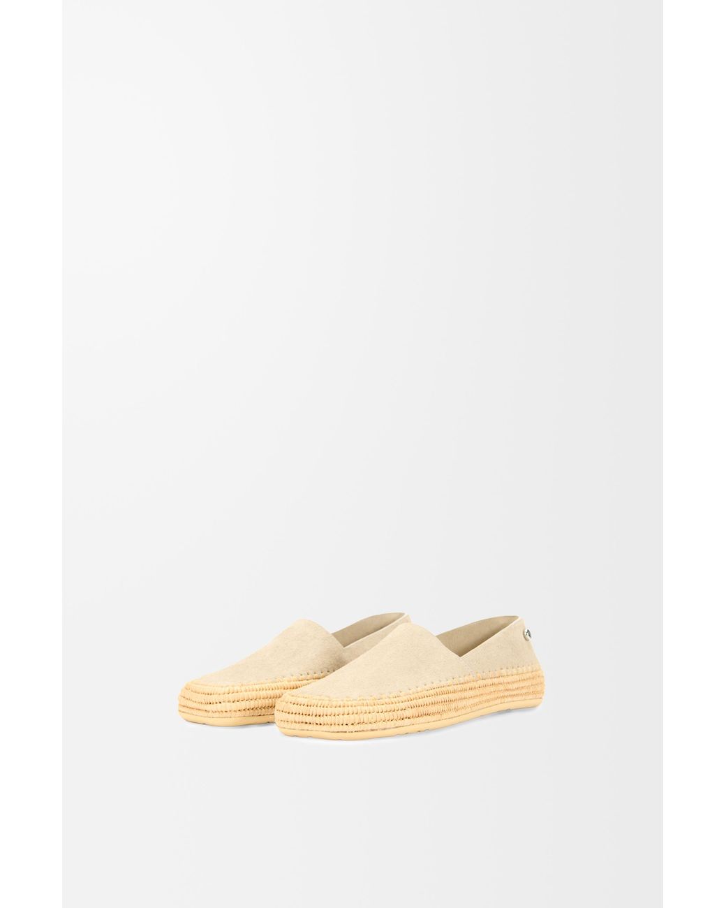 Loewe Gray Rio Slipper