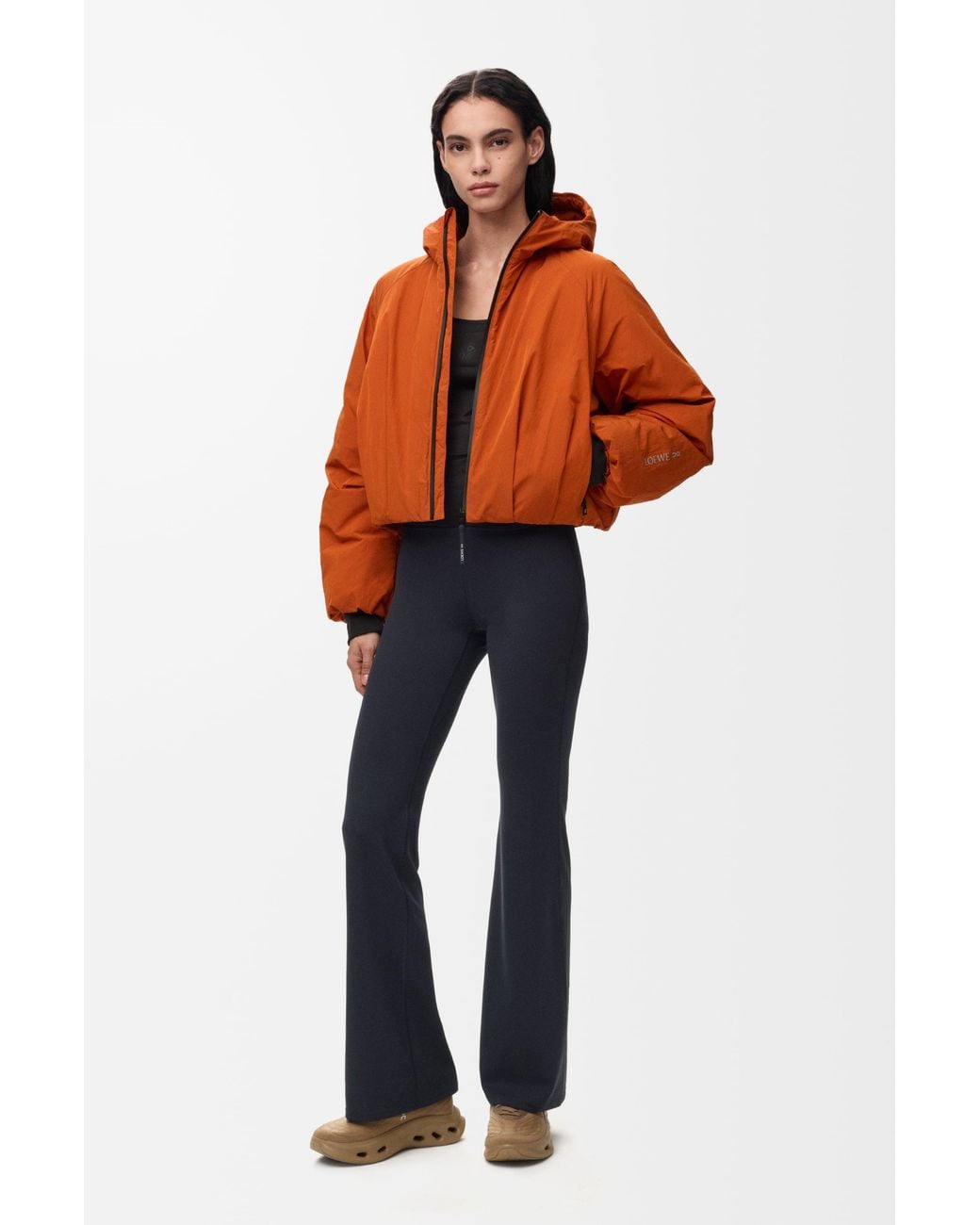 Loewe Blue Bootleg Trousers