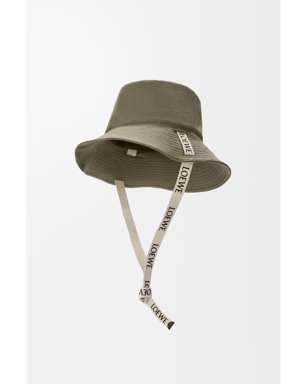 Loewe Green Fisherman Hat