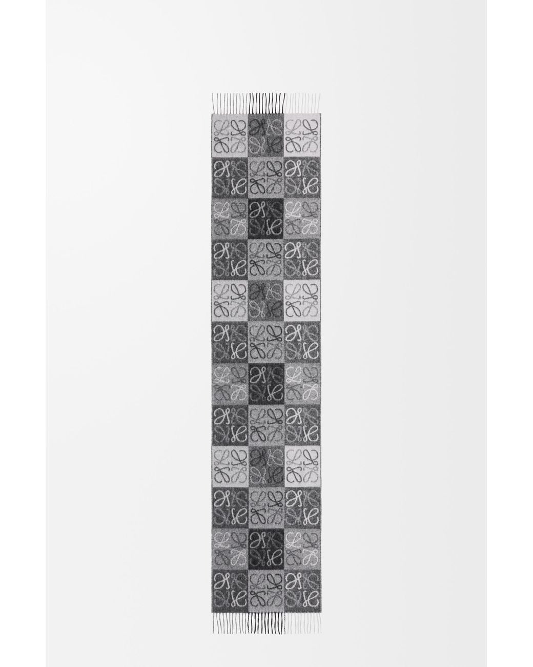 Loewe Gray Scarf
