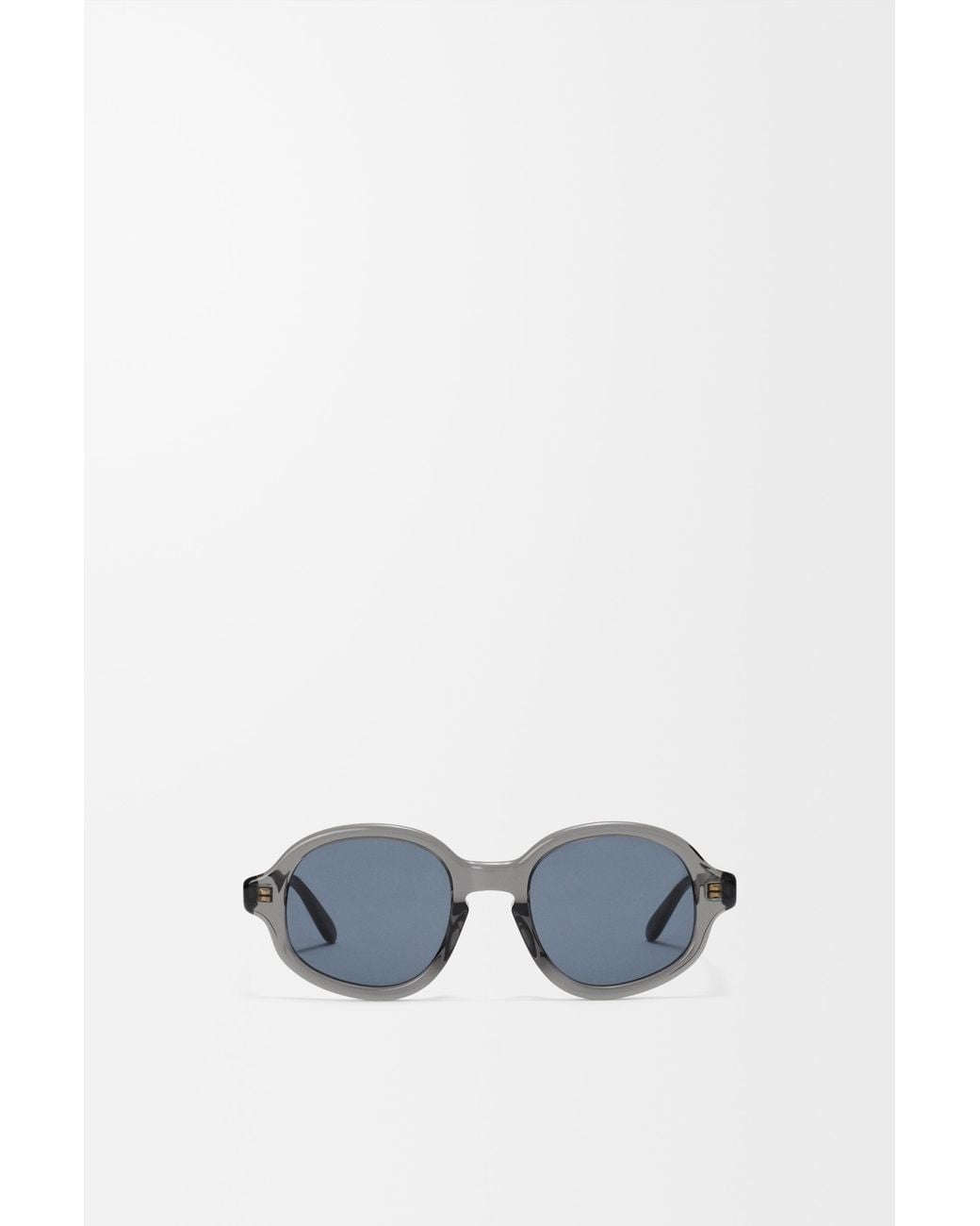 Loewe Blue Delta Slim Sunglasses Hombre for men