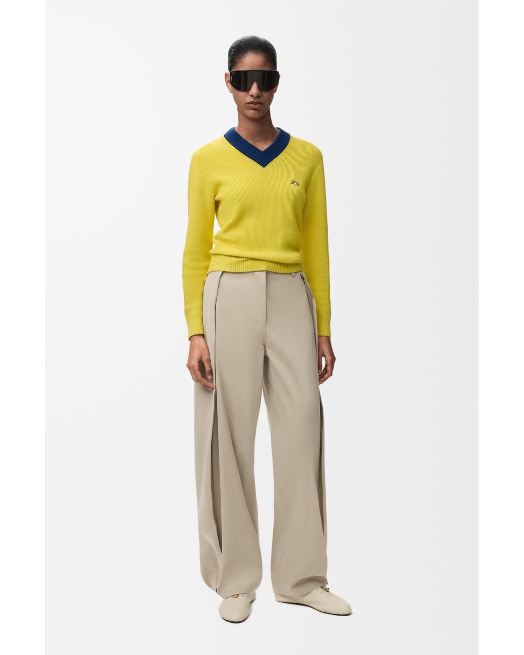Loewe White Trousers