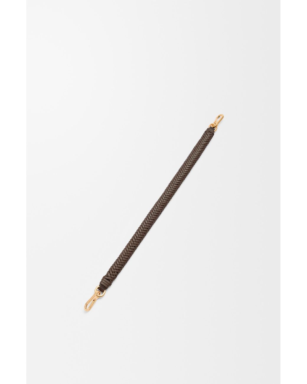 Loewe Brown Arrow Short Strap