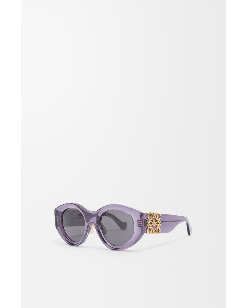 Loewe Multicolor Maxi Anagram Butterfly Sunglasses For