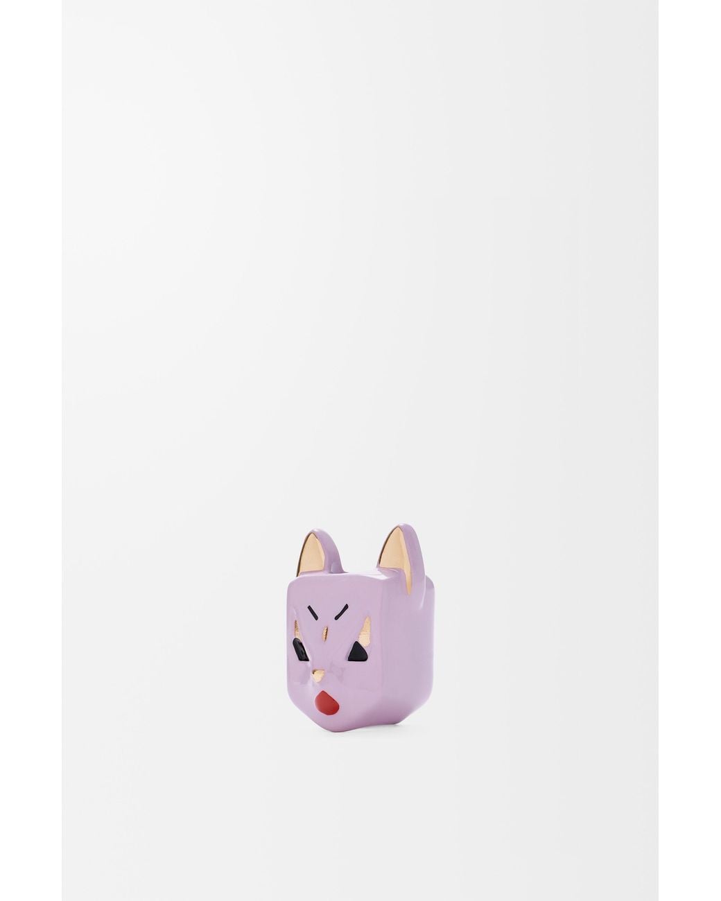 Loewe White Cat Dice For