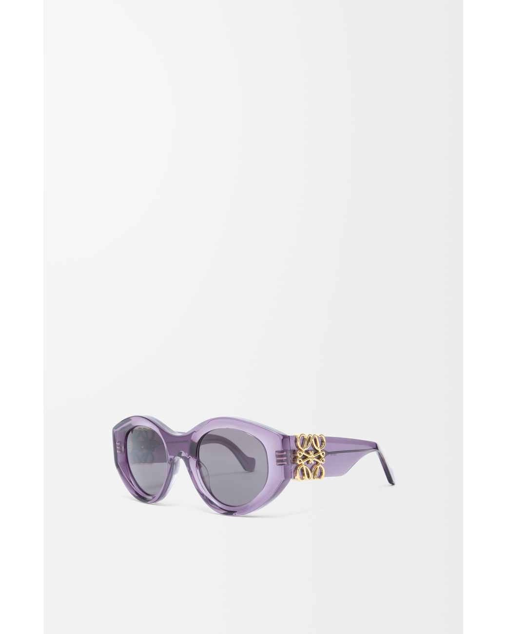 Loewe Multicolor Maxi Anagram Butterfly Sunglasses For