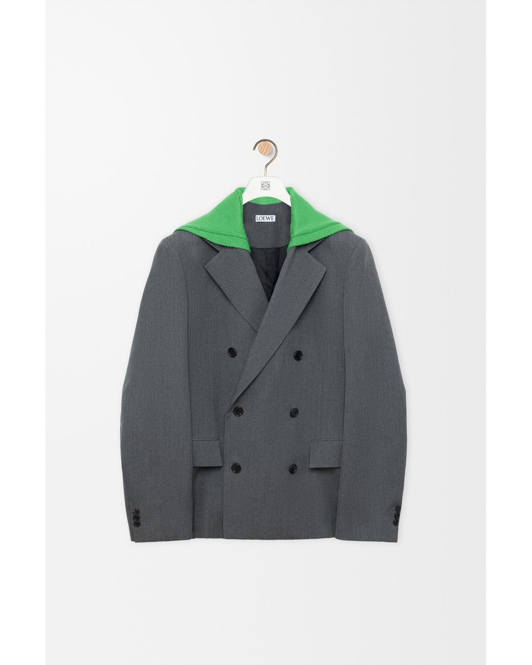 Loewe Green Jacket