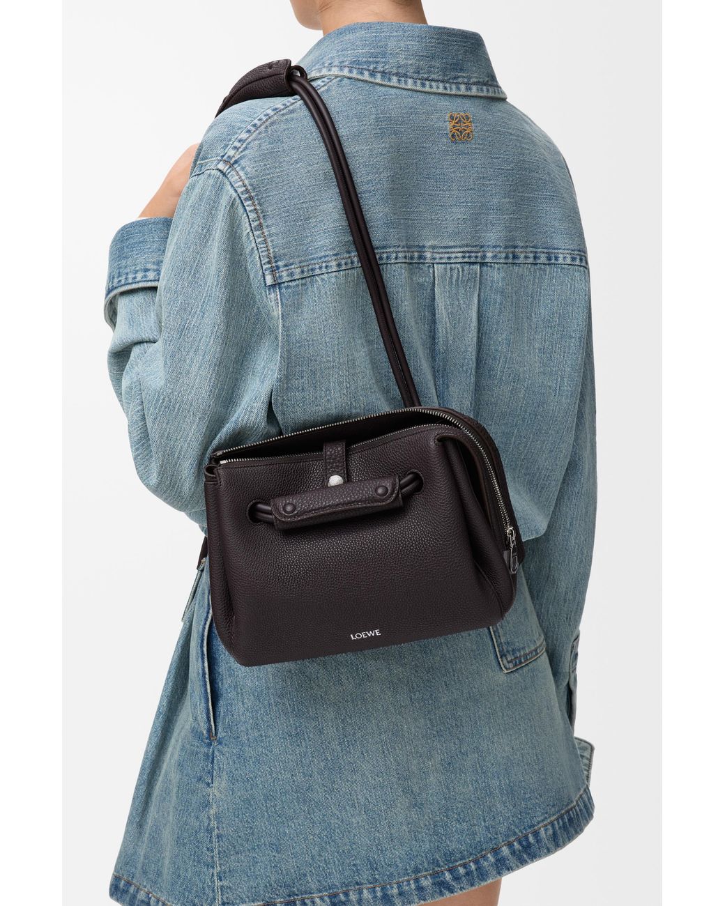 Loewe Black Small Madrid Bag
