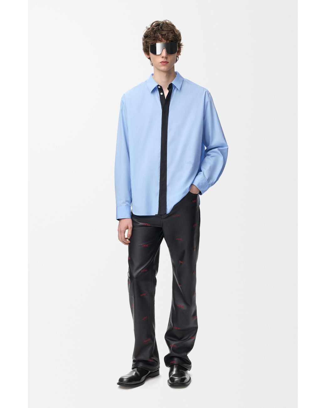 Loewe Blue Shirt for men