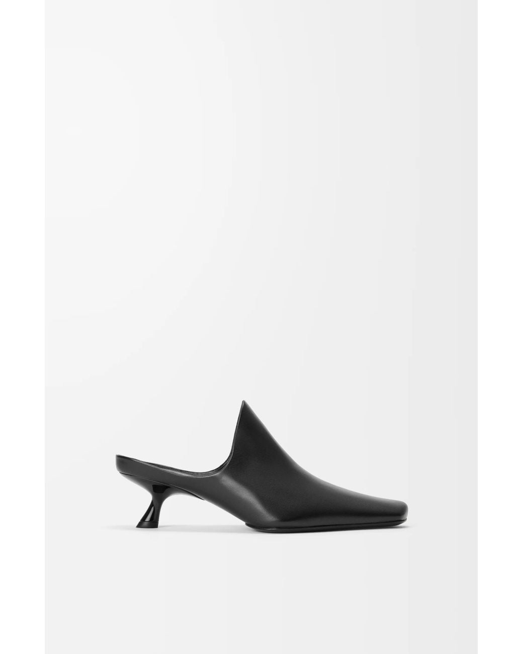 Loewe White Emily Mule