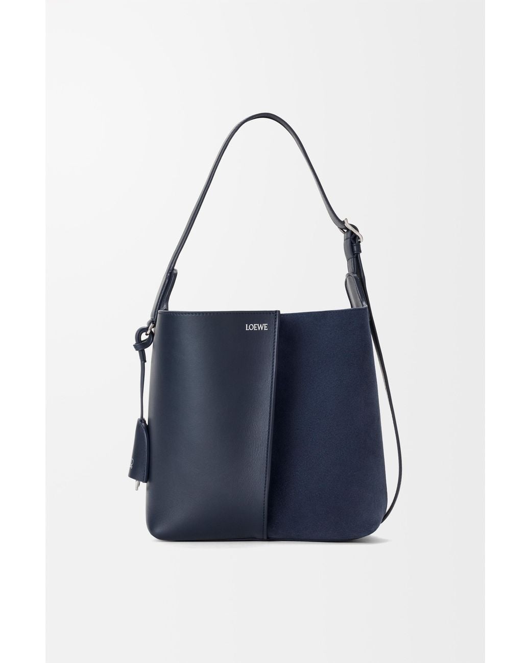 Loewe Blue Medium Bilbao Bucket