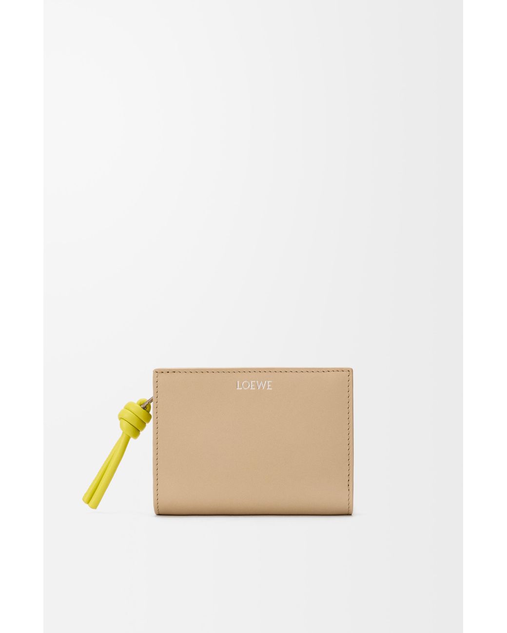 Loewe Natural Knot Compact Wallet