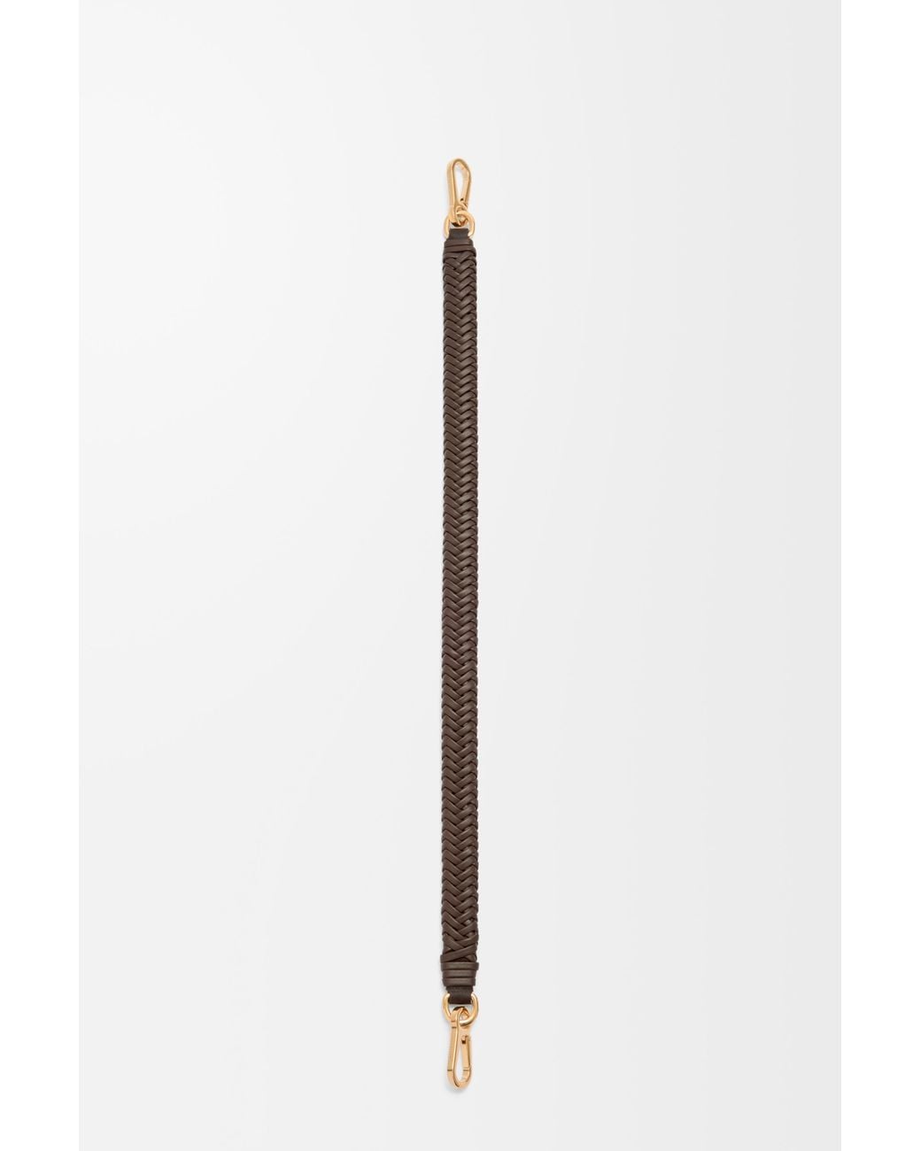 Loewe Brown Arrow Short Strap