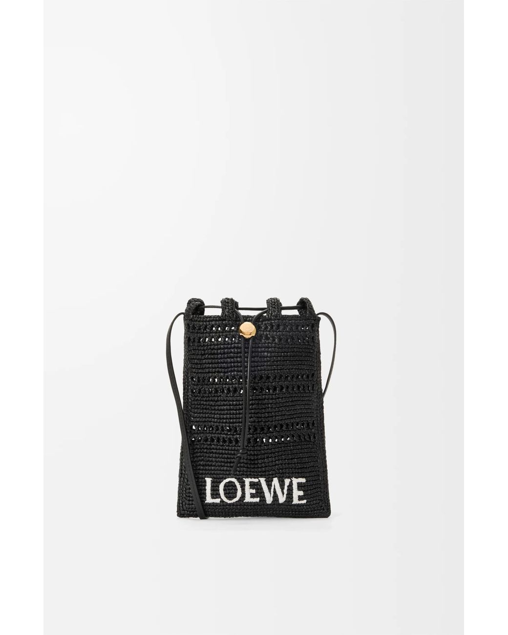 Loewe Black Drawstring Pocket