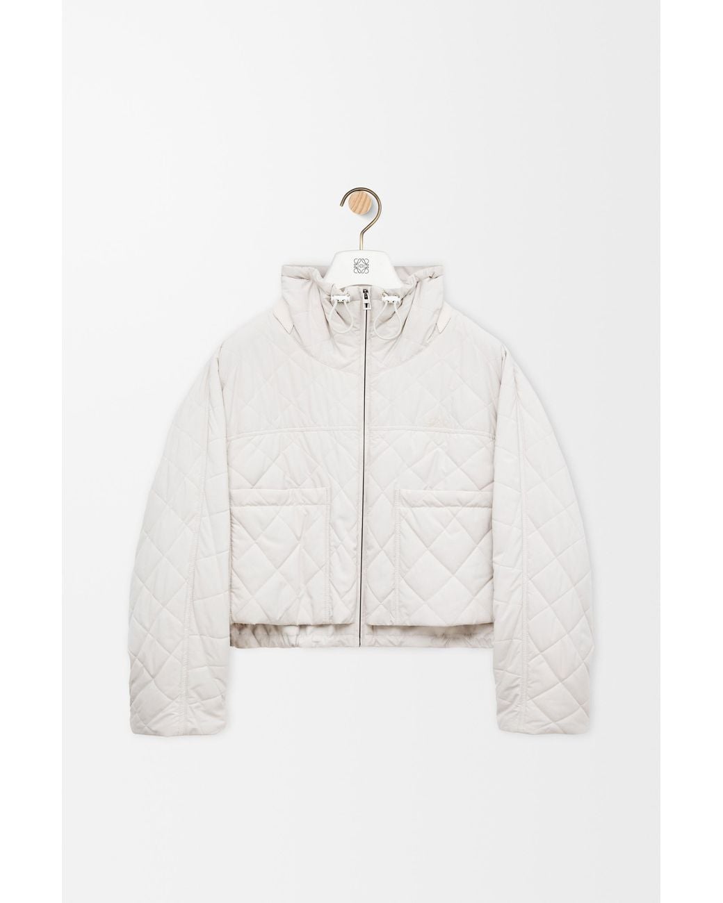 Loewe White Padded Jacket