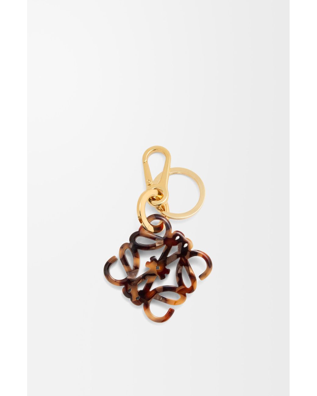 Loewe White Anagram Charm Mujer