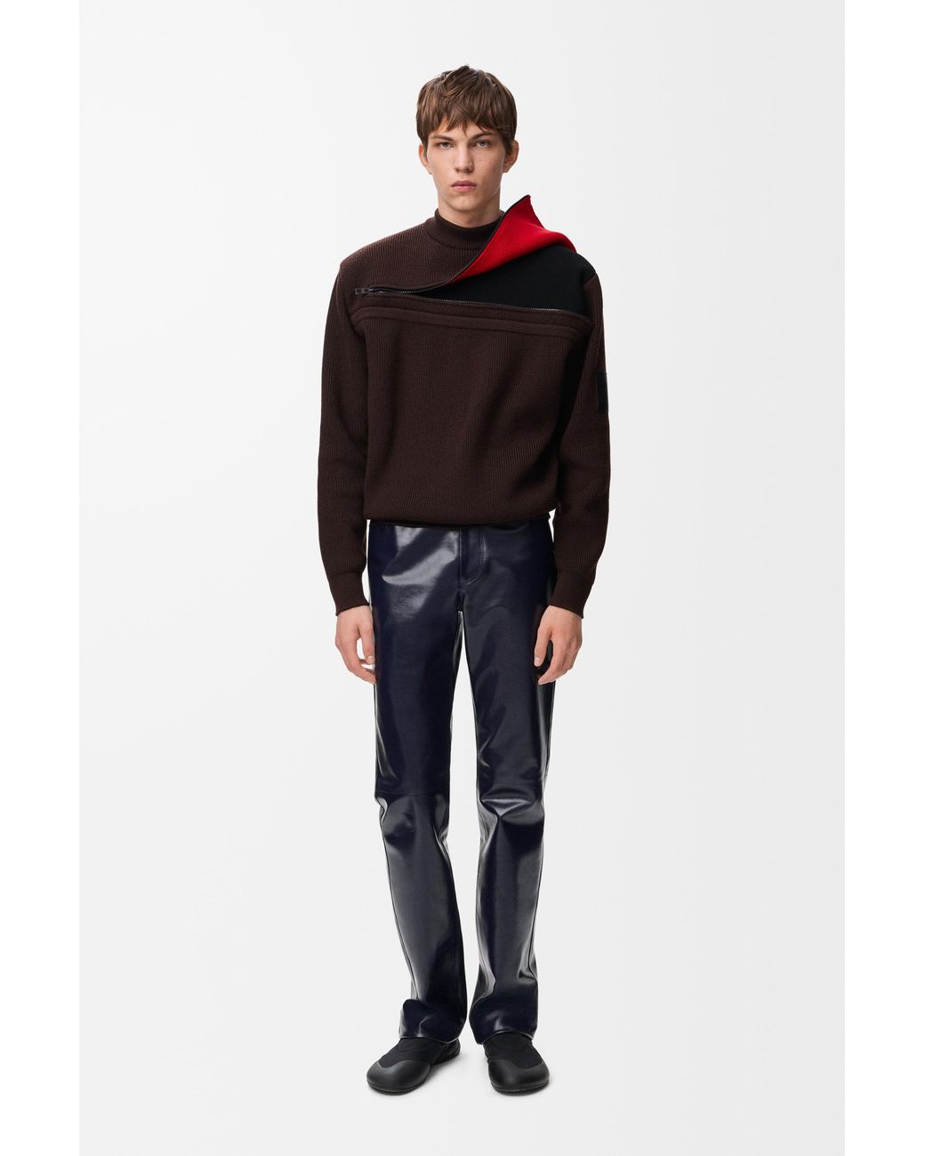 Loewe Blue Trousers for men