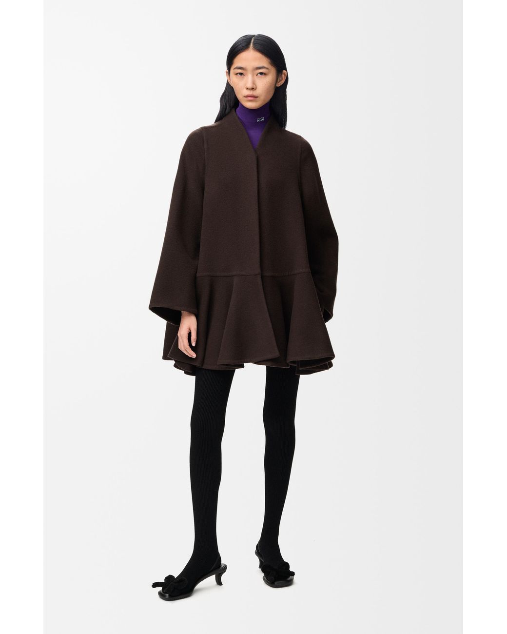 Loewe Black Short Coat