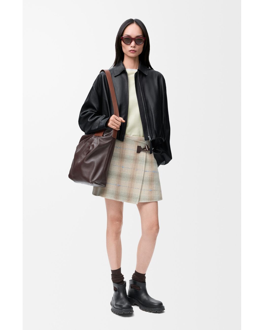 Loewe Black Draped Jacket