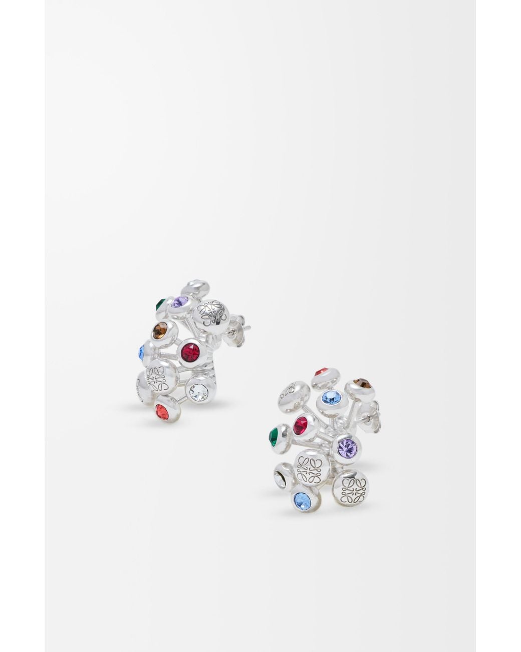 Loewe Multicolor Push Pin Earrings