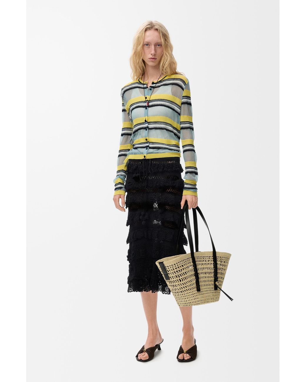 Loewe Black Skirt