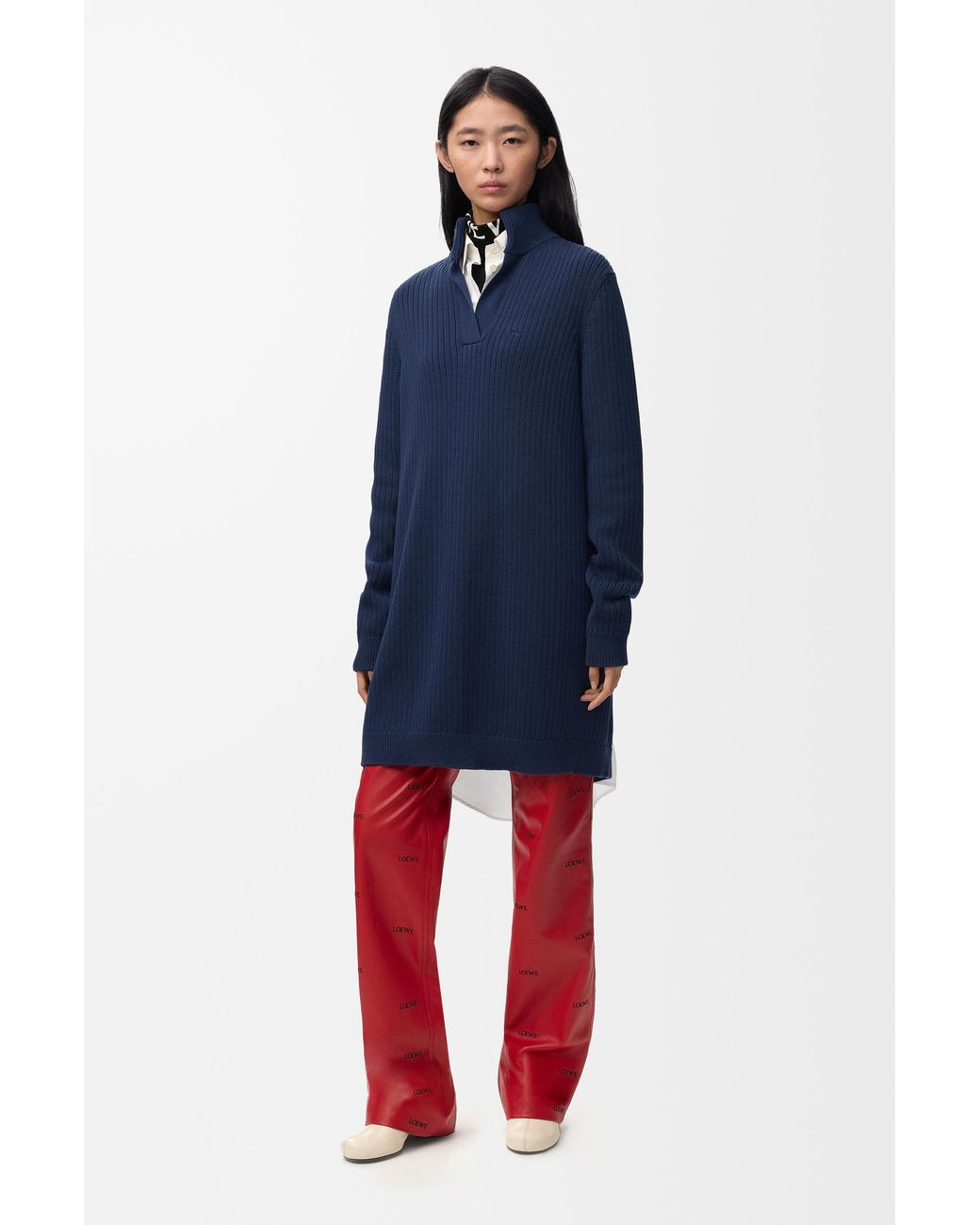 Loewe Blue Dress