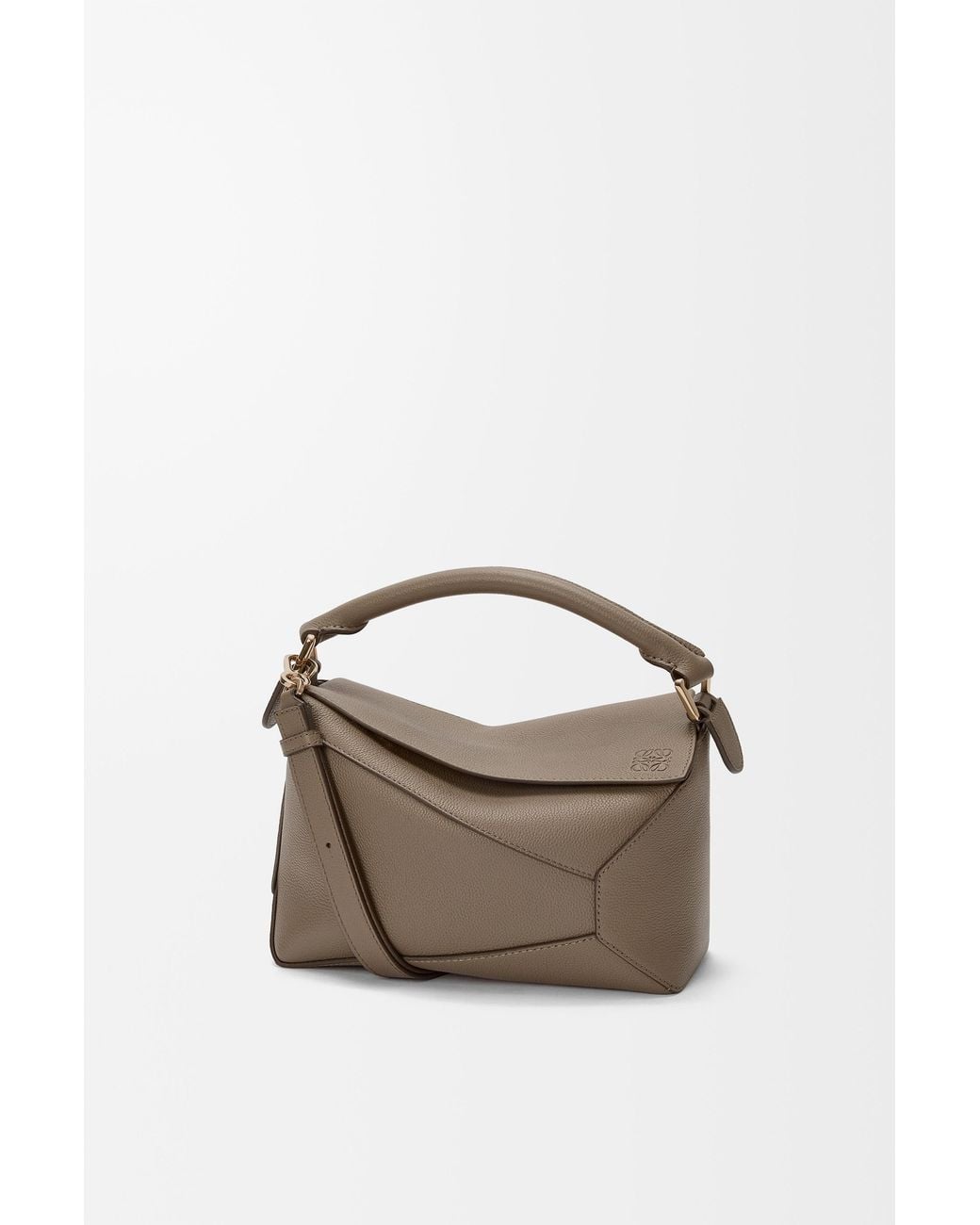 Loewe Gray Small Puzzle Edge Bag