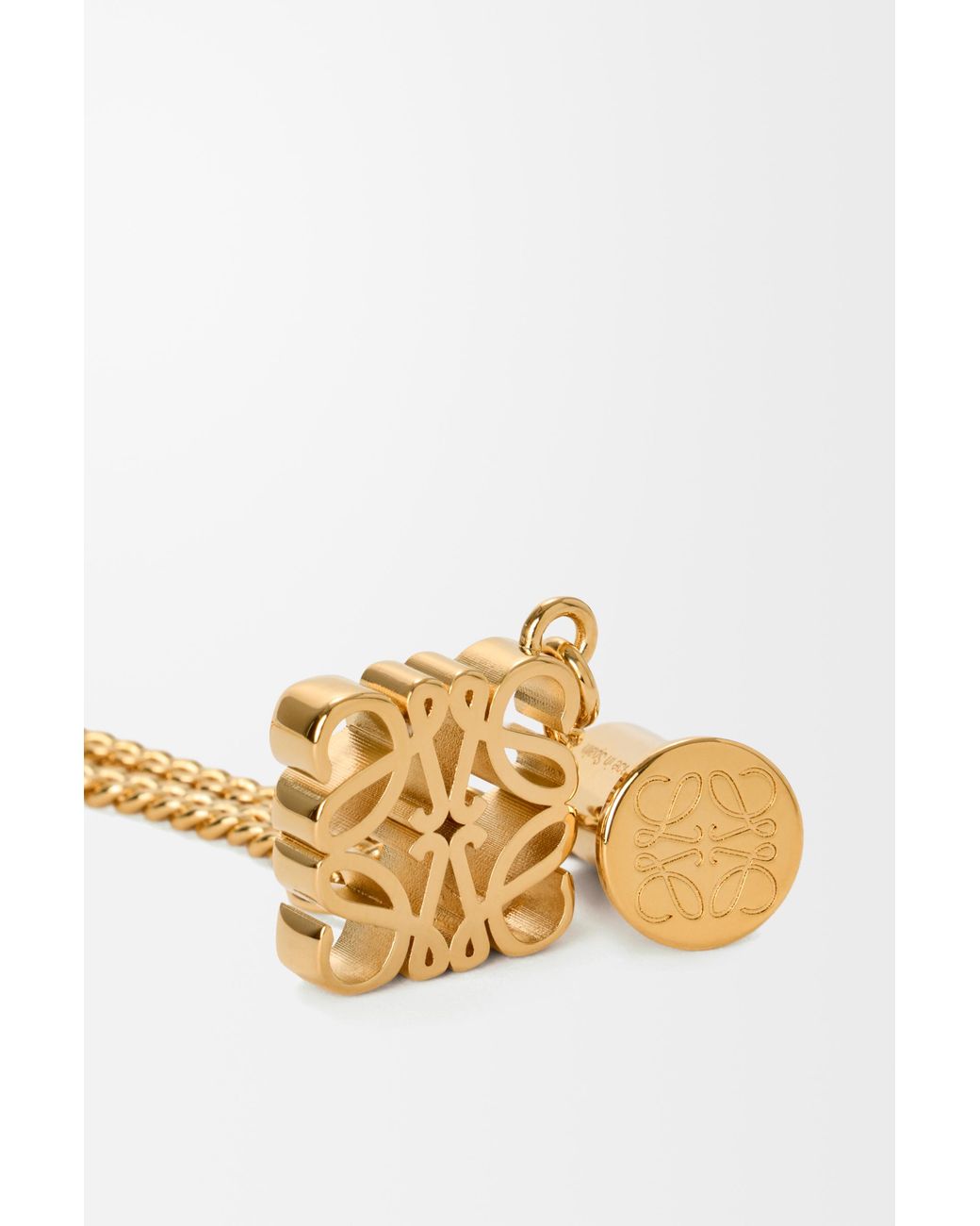 Loewe White Personalisation Necklace