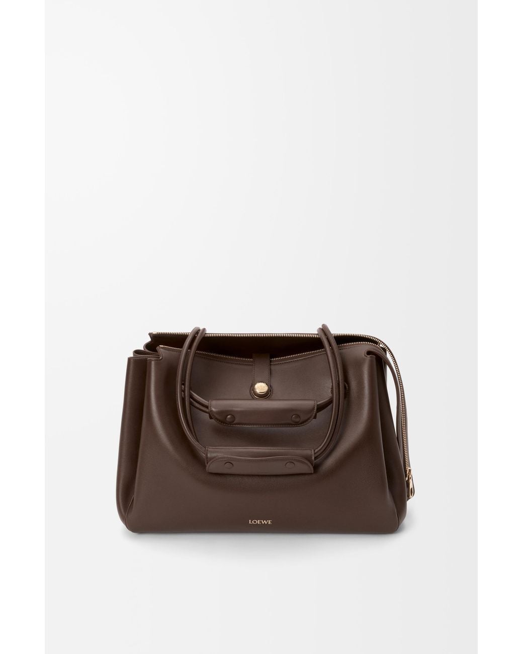 Loewe Brown Large Madrid Bag