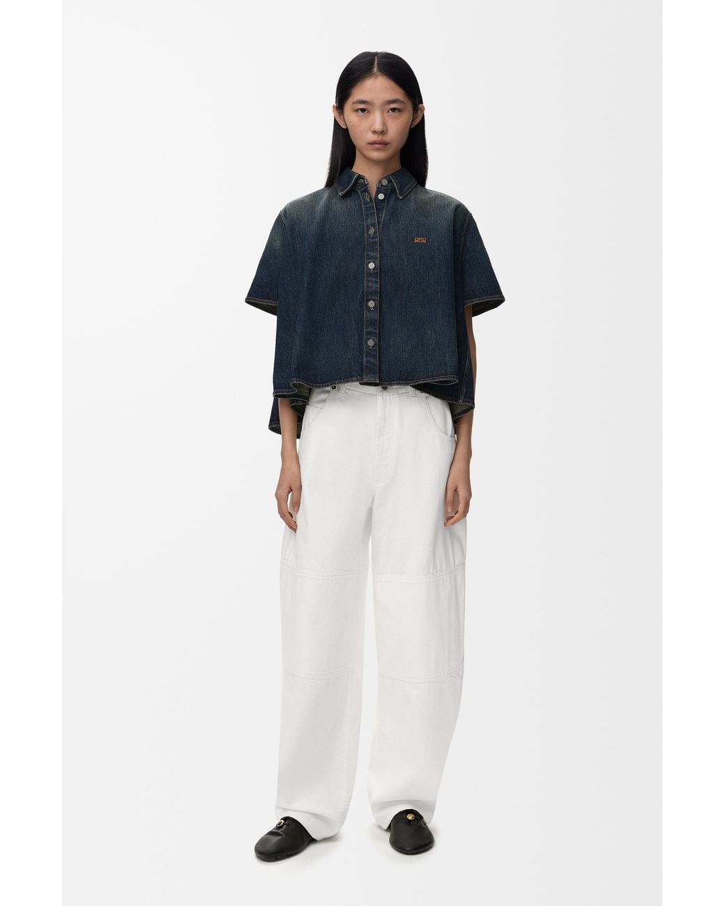 Loewe White Jeans