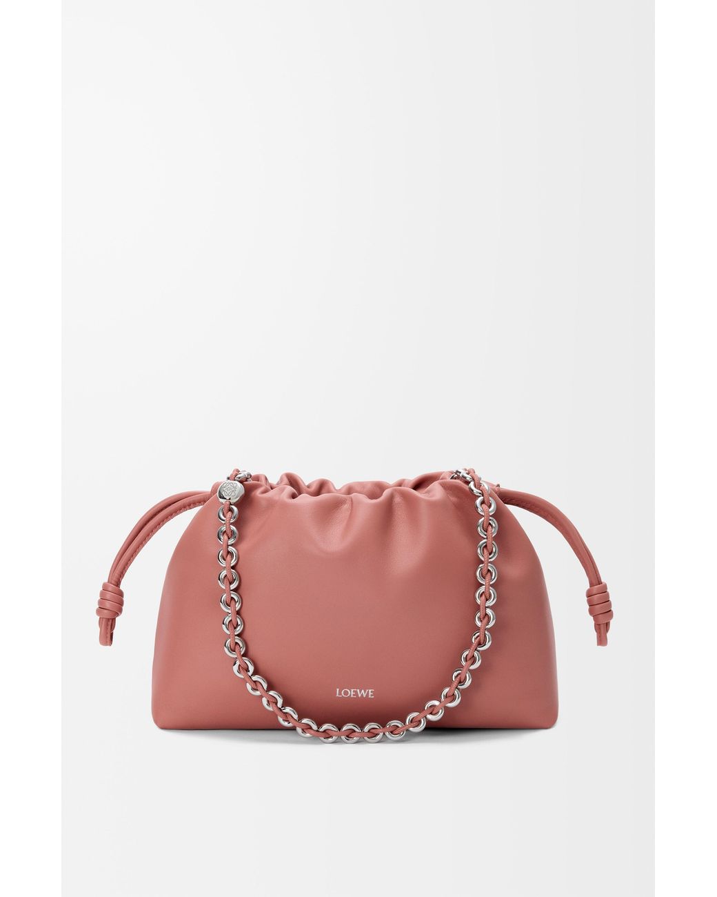 Loewe Pink Medium Flamenco Purse