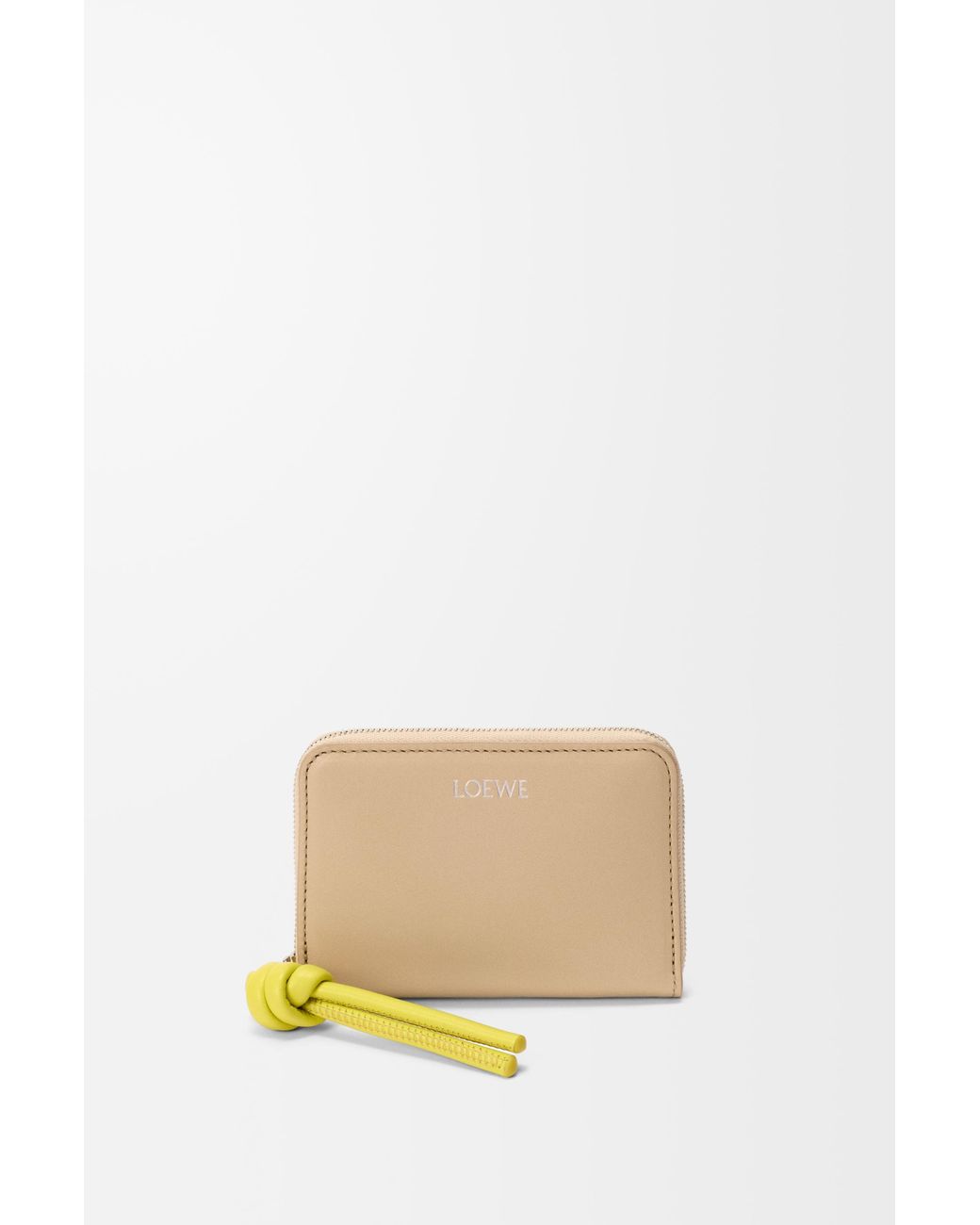 Loewe Natural Zipped Coin Purse