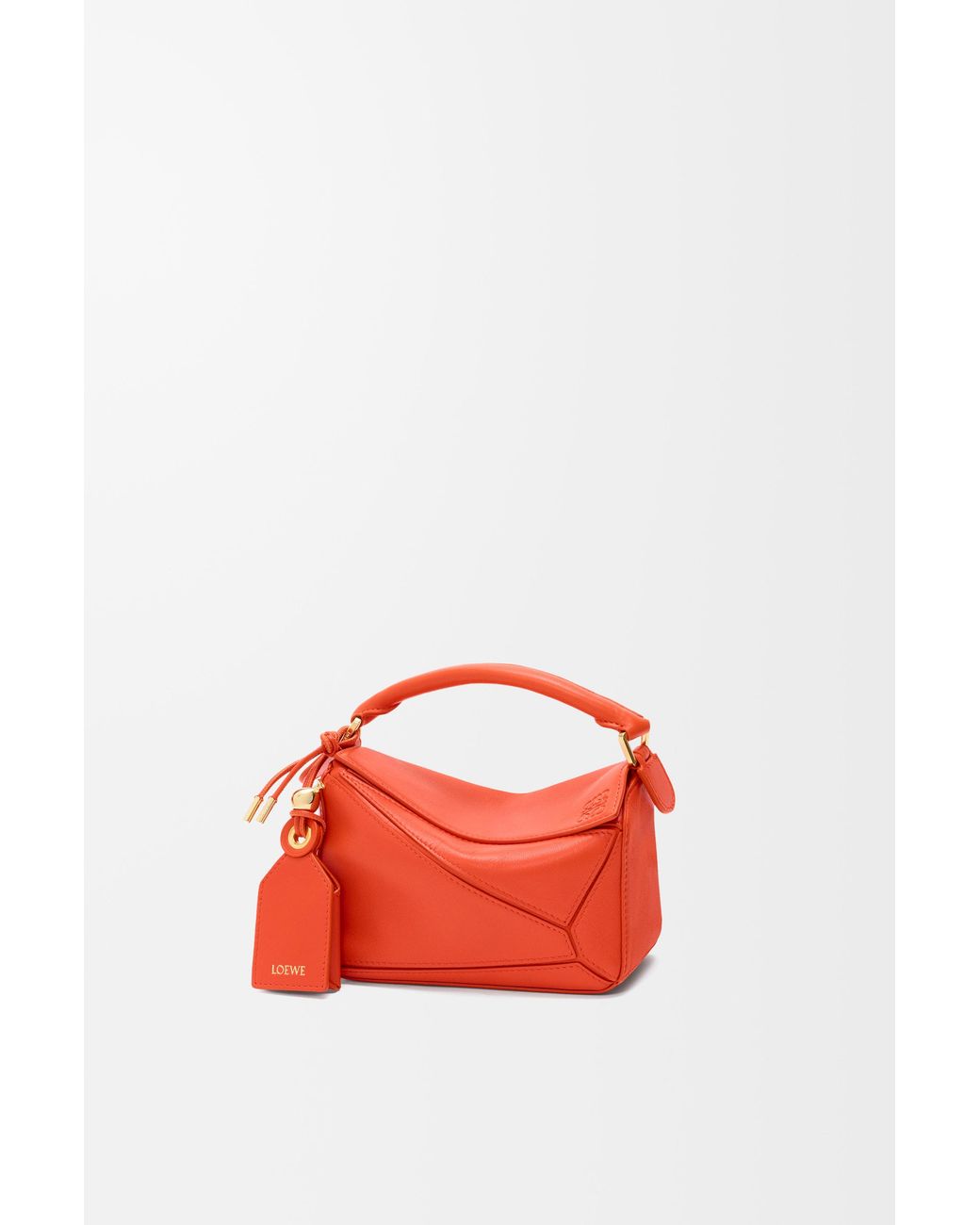 Loewe Multicolor Mini Featherlight Puzzle Bag